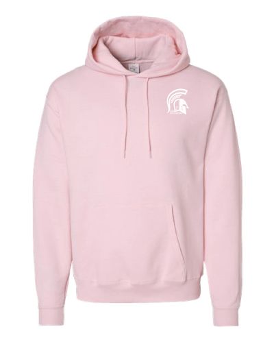 Turpin Orchestra Pale Pink Hoodie (P170)